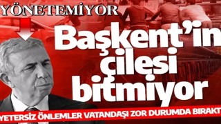 Ankara'nın çilesi bitmiyor! Metro seferi de durdu