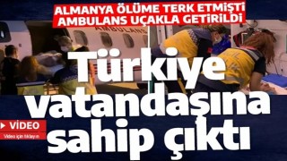 Bakan Koca paylaştı: Almanya ölüme terk etti, Türkiye sahip çıktı