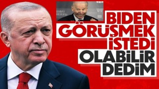 Cumhurbaşkanı Erdoğan'dan Biden ile görüşme açıklaması