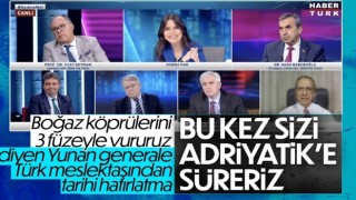 Emekli general Beyazıt Karataş: Yunanistan'ı Adriyatik'e süreriz