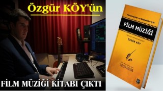 FİLM MÜZİĞİ KİTABI ÇIKTI