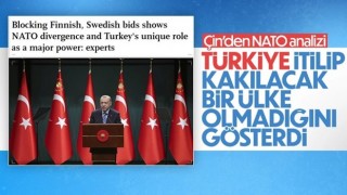 Global Times: Finlandiya ve İsveç'i engellemek, Türkiye'nin eşsiz rolünü gösteriyor