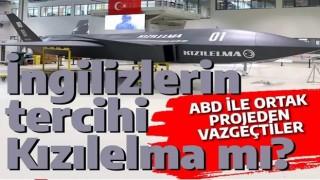 İngilizler kendi KIZILELMA projelerinden vazgeçti! İbre şimdi Baykar'a döndü