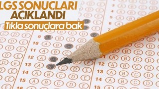 LGS sonuçları açıklandı