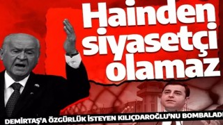 MHP Lideri Bahçeli: Duruşu yanlış olanın siyaseti doğru olamaz