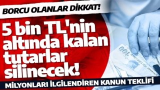 Milyonları ilgilendiriyor! 5 bin TL'nin altında kalan tutarlar silinecek! Peki, genel sağlık sigortası borçları ne zaman silinecek?