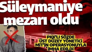 MİT'ten nokta atışı operasyon! Terör örgütünün sözde yöneticisi etkisiz hale getirildi