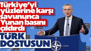 NATO Genel Sekreteri'nin Türkiye'ye desteği, Yunan basınını çıldırttı