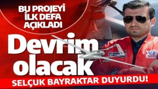 Selçuk Bayraktar duyurdu! Yeni projesi “Devrim olacak”