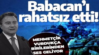 Sınır ötesi operasyon sinyali Ali Babacan’ı rahatsız etti!