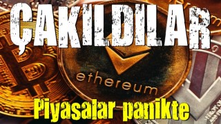 Son dakika haberi: Bitcoin ve Ethereum çakıldı