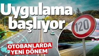 Son dakika: Otobanlarda yeni dönem başlıyor! Hız sınırı bakın kaç km oldu