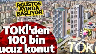 Son dakika: TOKİ'den dar gelirli vatandaşa yeni ve ucuz konut müjdesi!