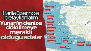 Yunanistan, adaları silahlandırdığını reddetmiyor