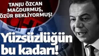 Yüzsüzlüğün bu kadarı! Tanju Özcan mağdurmuş, özür bekliyormuş!