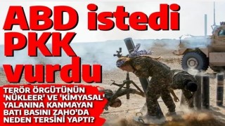 ABD istedi PKK vurdu: Olağan şüpheliler Suriye harekâtı öncesi sahnede