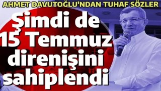 Ahmet Davutoğlu'ndan 15 Temmuz için tuhaf deneme: Eğer ben olmasaydım, eğer 1 Kasım olmasaydı...