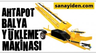 Ahtapot Balya Yükleme Makinası Fiyatı