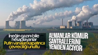 Almanya’da kömürle çalışan elektrik santralleri yeniden açılıyor