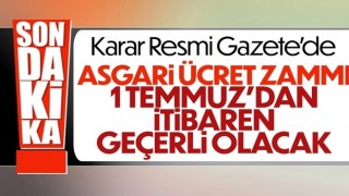 Asgari ücret 1 Temmuz'dan itibaren zamlı verilecek