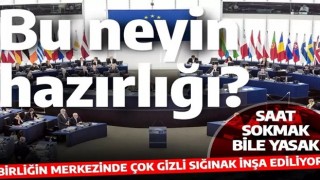 Avrupa neye hazırlanıyor? Liderler için sığınak inşa ediliyor