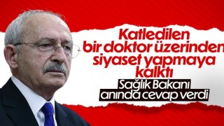 Bakan Koca'dan Kılıçdaroğlu'na: Biraz da olsa üzgün görünemez miydiniz