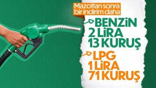 Benzine ve otogaza indirim