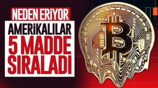 Bitcoin'deki tarihi düşüşün 5 sebebi