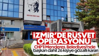 CHP'li belediye başkanı yolsuzluk soruşturmasında gözaltına alındı