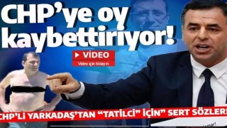 CHP'li Yarkadaş'tan İmamoğlu tespiti: CHP'ye oy kaybettiriyor!