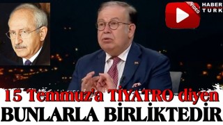 Cihat Yaycı: 15 Temmuz'a kurgu, tiyatro diyen varsa onlar da bunların içindedir!