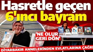 Diyarbakır anneleri bir bayrama daha buruk giriyor! Evlatlarına 'geri dön' çağrısı