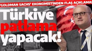 Dünyaca ünlü ekonomistten Türkiye yorumu: Patlama yapacak!