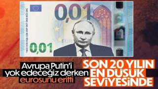 Euro/dolar 20 yılın en düşük seviyesinde