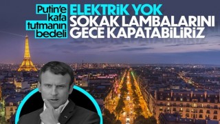 Fransa enerjide tasarruf için sokak lambalarını kapatacak