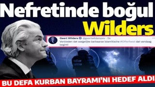 Hollanda'nın ırkçı sağcı lideri Wilders yine nefret kustu! Kurban Bayramı'yla ilgili skandal paylaşım