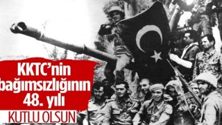 KKTC'nin bağımsızlığının 48. yıl dönümü