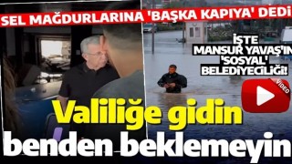 Mansur Yavaş mağdur olan vatandaşları Valiliğe yönlendirdi