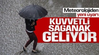 Meteoroloji’den çok sayıda kent için sağanak uyarısı