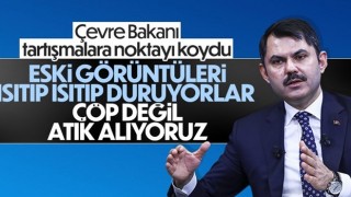 Murat Kurum: İngiltere'den çöp ithali iddiaları asılsız