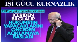 Özlem Gürses: Muhalefet iktidarın adımlarını önceden öğreniyor