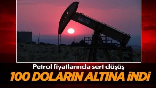 Petrol fiyatında sert düşüş