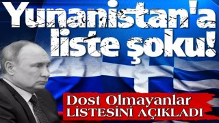 Rusya'dan Yunanistan'a liste şoku! Ekonomik şartlar getirdi