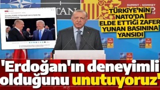 Türkiye'nin NATO başarısı Yunan medyasında! 'Erdoğan'ın deneyimli bir politikacı olduğunu unutuyoruz'