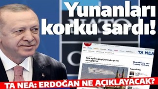 Yunanların 'Erdoğan' endişesi: Acaba ne ilan edecek!