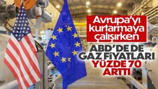 ABD'de doğalgaz fiyatları 14 yılın zirvesinde