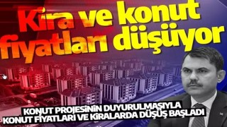 Bakan Kurum'dan kira ve ev fiyatlarına ilişkin müjdeli haber: Konut ve kira fiyatları daha da hızlı bir şekilde düşecek