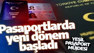 Bakan Soylu'dan yeşil pasaport müjdesi: Yarından itibaren başlıyor