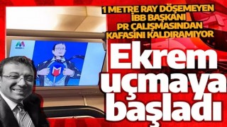 Bakımsızlıktan çürüyen metroların kahramanı Ekrem İmamoğlu oldu!