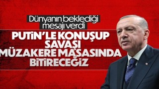 Cumhurbaşkanı Erdoğan'dan üçlü zirve sonrası açıklama